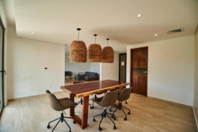 Fancy & Stylish Studio in Tulum with Impressive Amenities, Balcony, Pool, Gym, Lounge & Sunbeds